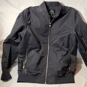 Grey light weight jacket